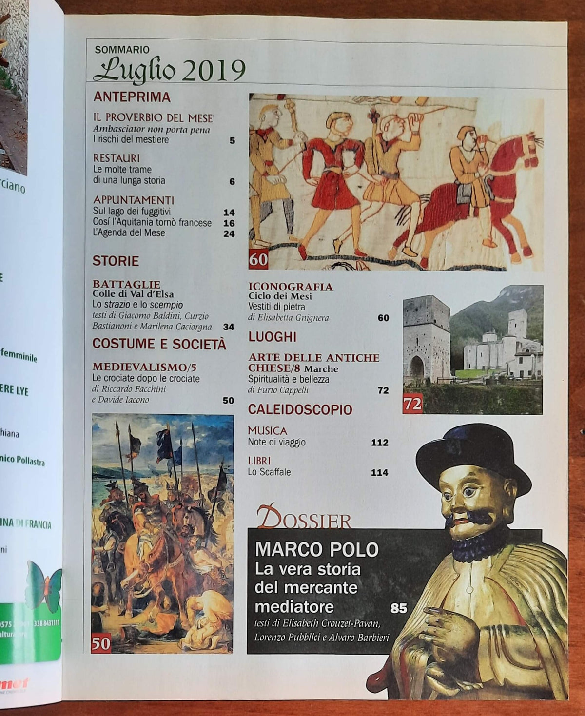 Rivista Medioevo n. 270 - Luglio 2019 - L'invenzione delle crociate