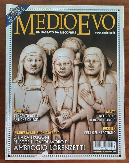 Rivista Medioevo n. 274 - Novembre 2019