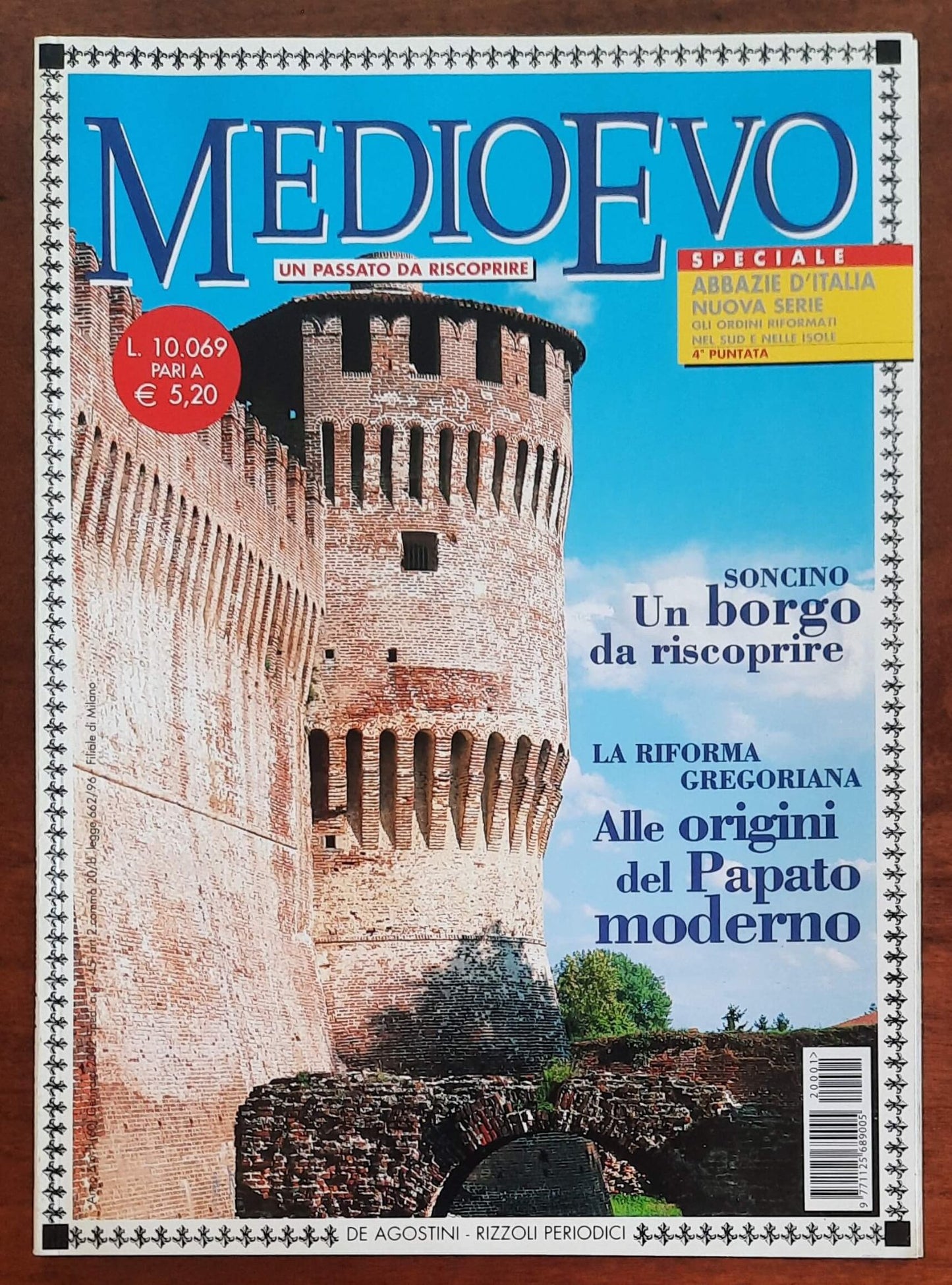 Rivista Medioevo n. 60 - Gennaio 2002