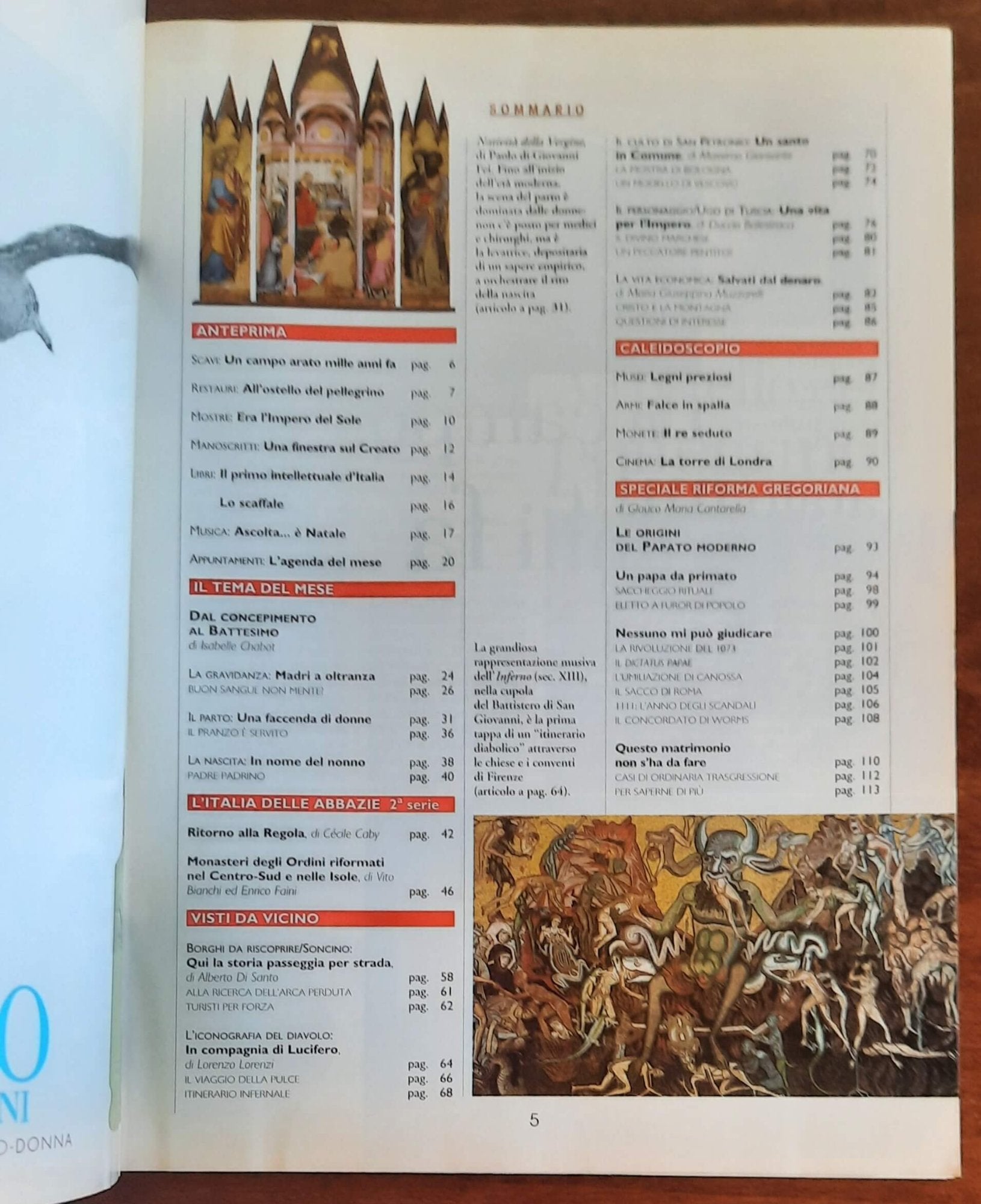 Rivista Medioevo n. 60 - Gennaio 2002