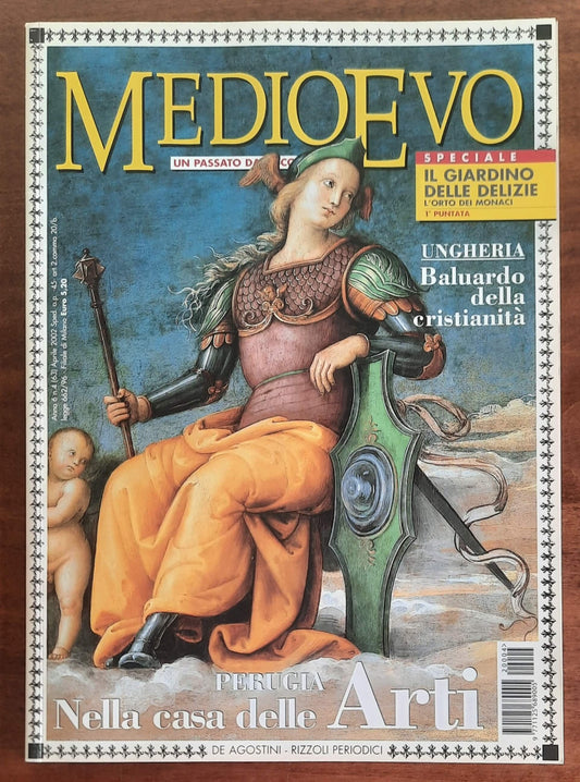 Rivista Medioevo n. 63 - Aprile 2002