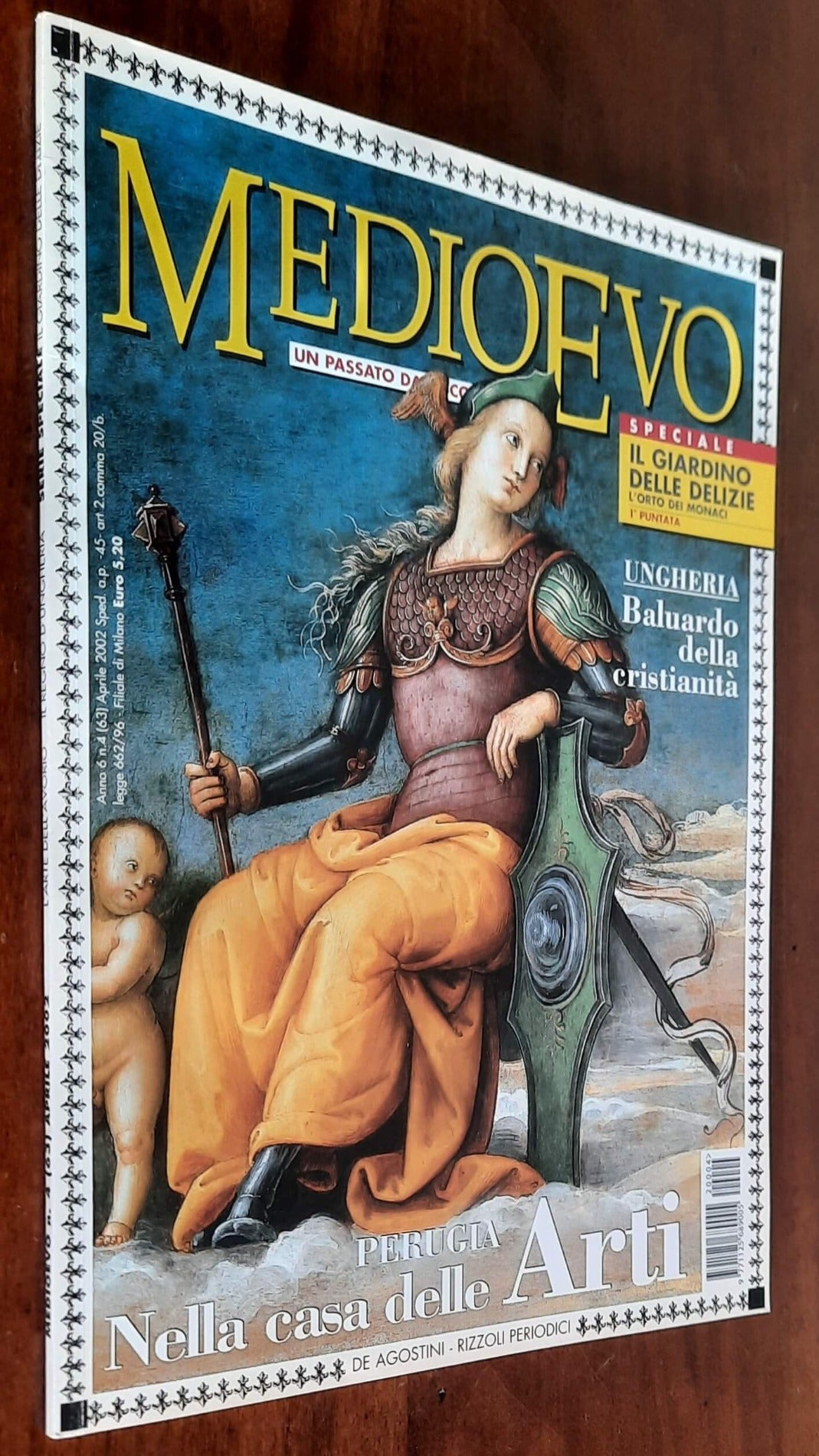 Rivista Medioevo n. 63 - Aprile 2002