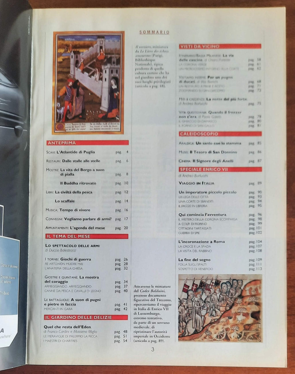 Rivista Medioevo n. 64 - Maggio 2002