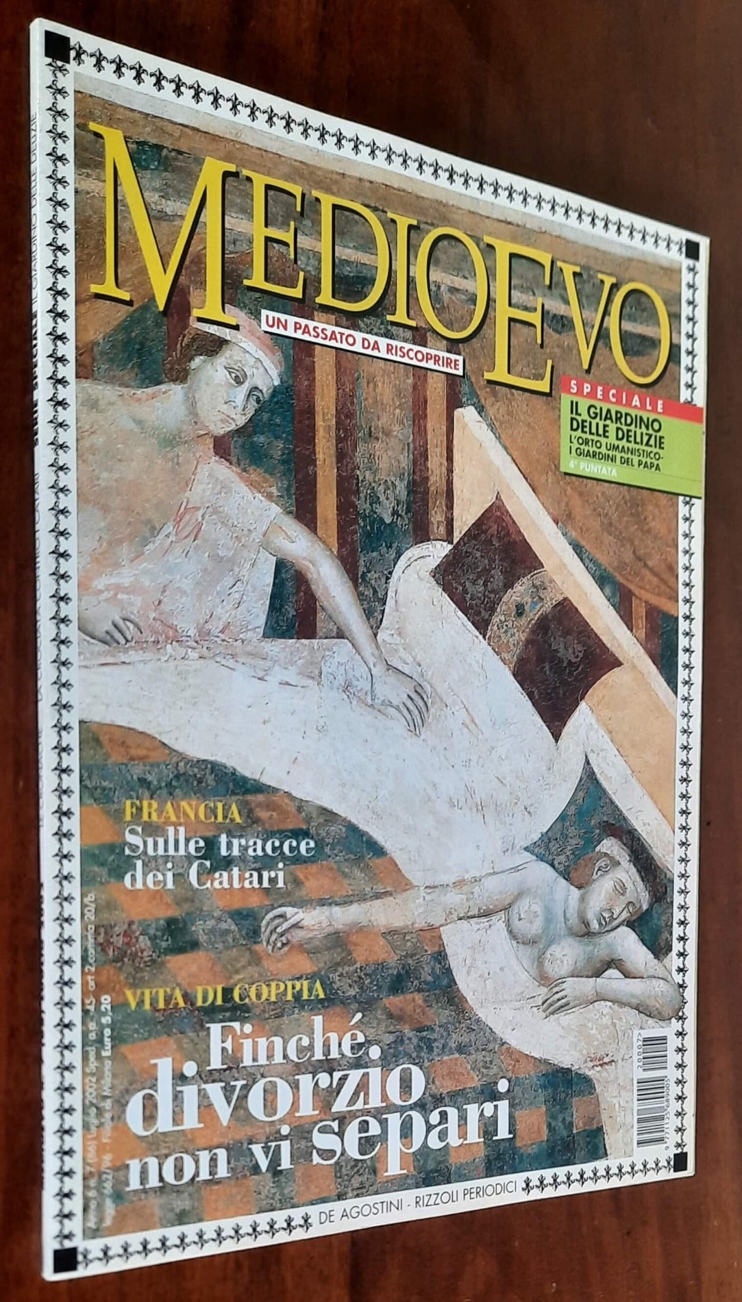 Rivista Medioevo n. 66 - Luglio 2002