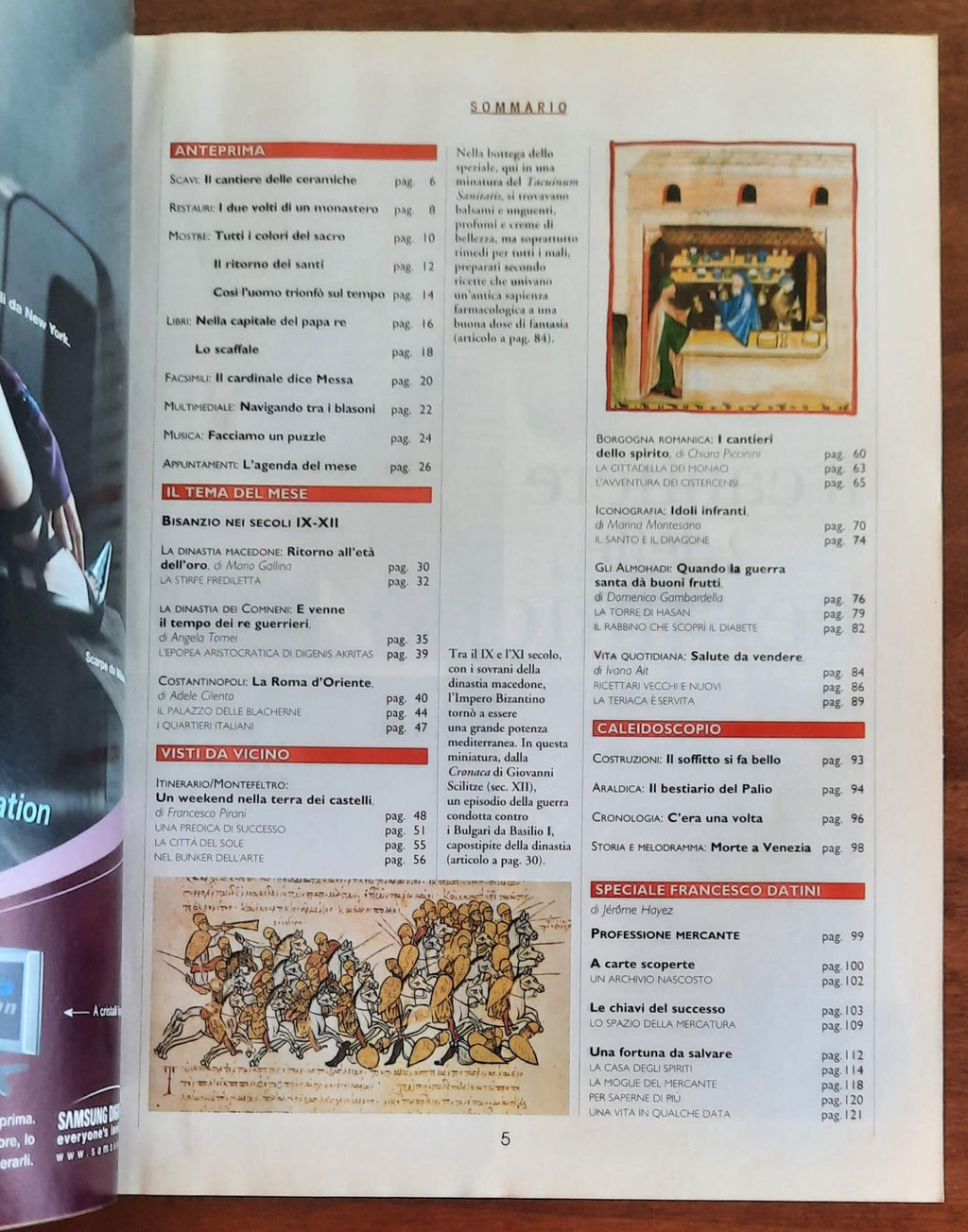 Rivista Medioevo n. 72 - Gennaio 2003