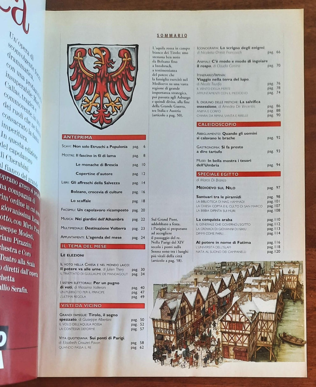 Rivista Medioevo n. 74 - Marzo 2003 - Speciale L'Altro Egitto