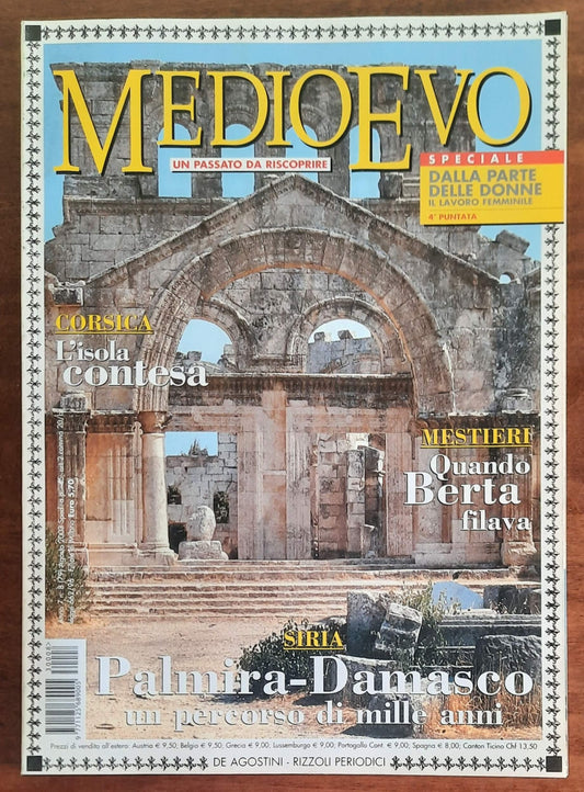 Rivista Medioevo n. 79 - Agosto 2003