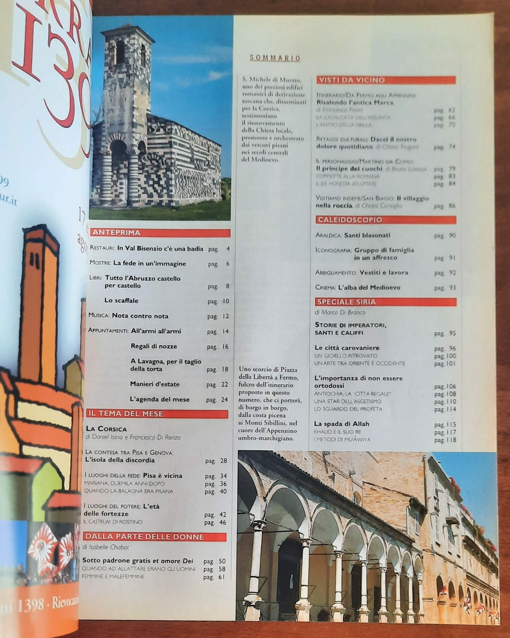 Rivista Medioevo n. 79 - Agosto 2003