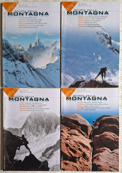Rivista della Montagna n. 245-246-247-248 - Centro Documentazione Alpina