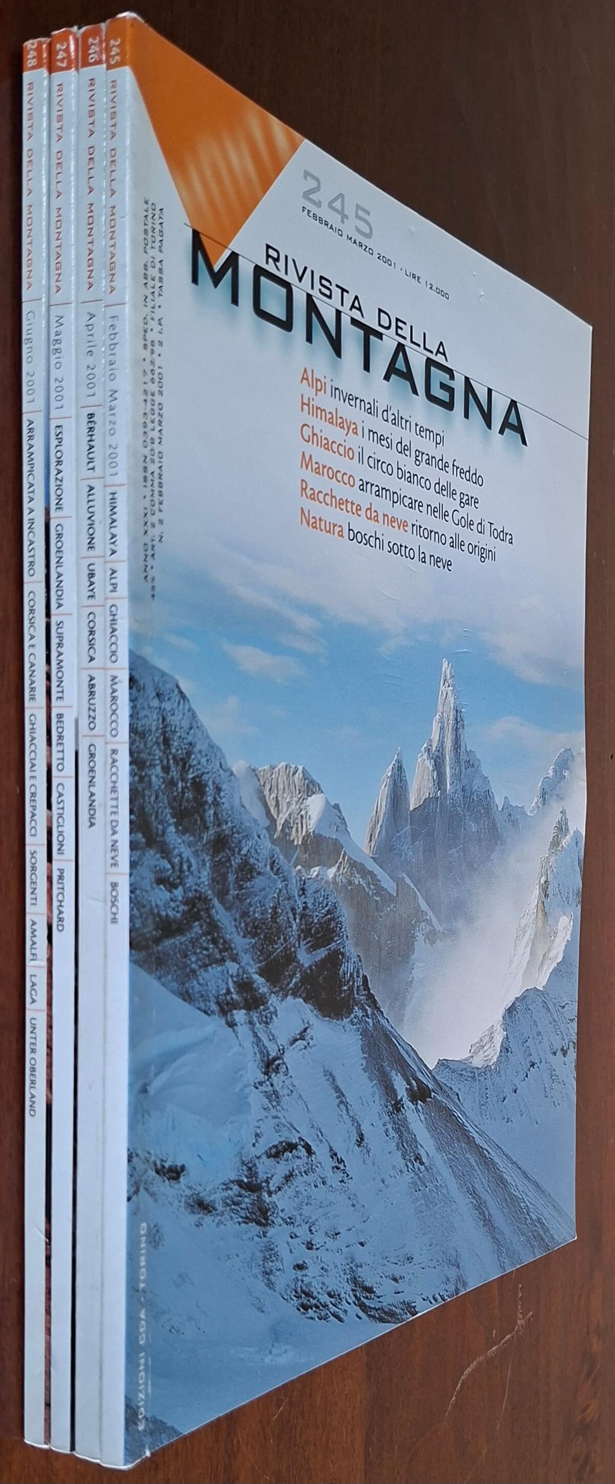Rivista della Montagna n. 245-246-247-248 - Centro Documentazione Alpina