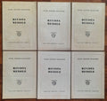 Rivista mensile del Club Alpino Italiano 1953 - Annata Completa