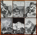 Rivista mensile del Club Alpino Italiano 1963 - Annata Completa