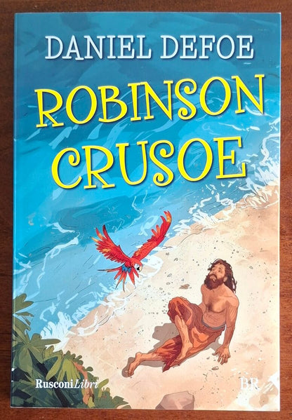 Robinson Crusoe - Daniel Defoe - Rusconi Libri (Biblioteca ragazzi)