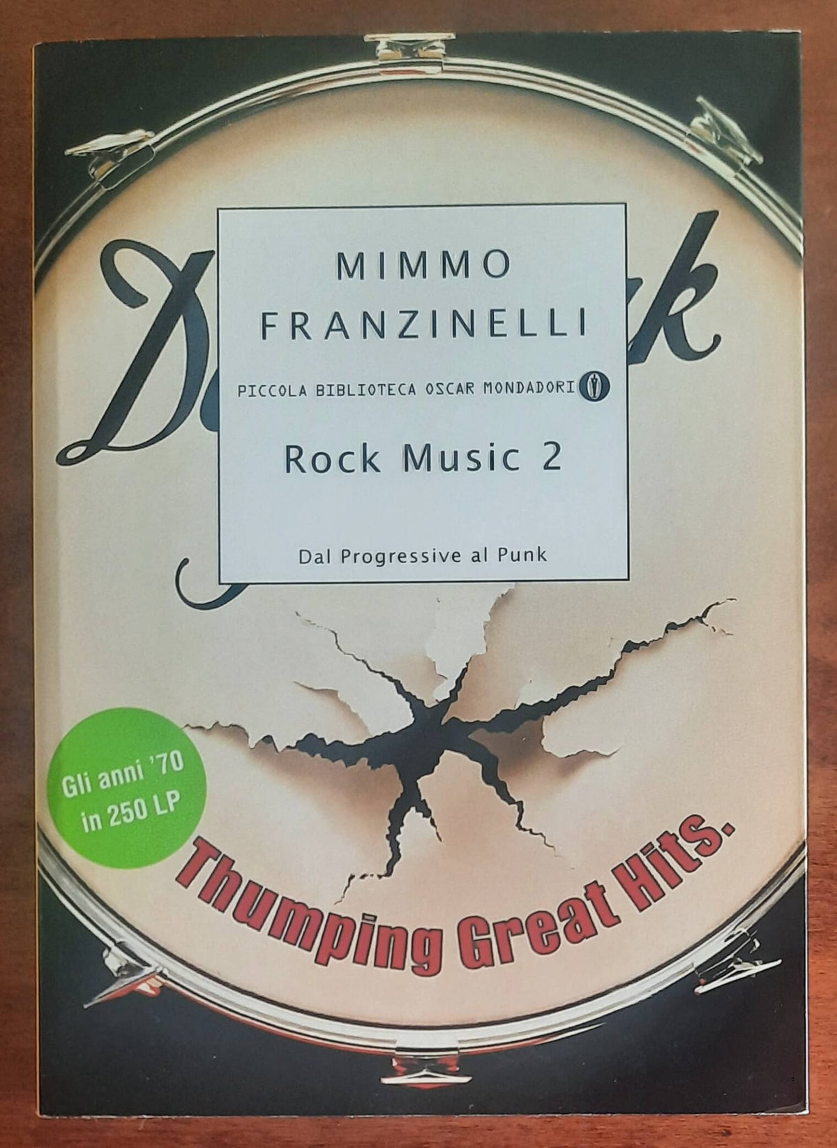 Rock Music 2. Dal Progressive al Punk - di Mimmo Franzinelli -  Mondadori