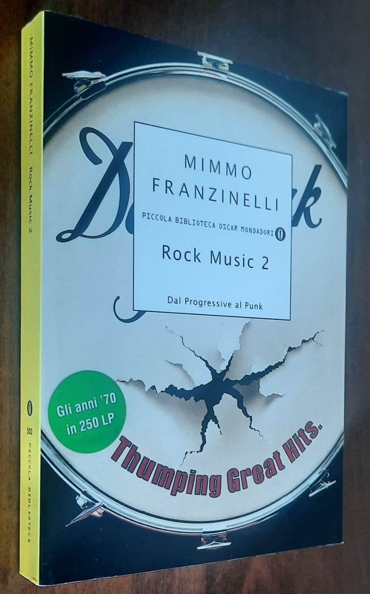 Rock Music 2. Dal Progressive al Punk - di Mimmo Franzinelli -  Mondadori