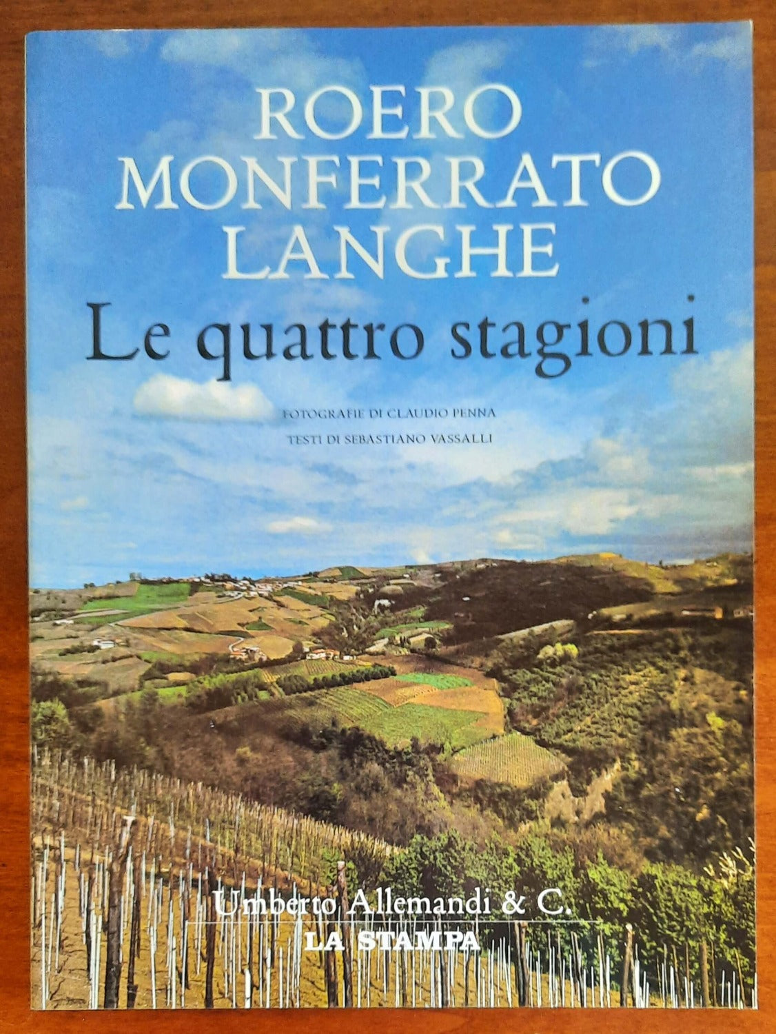 Roero Monferrato Langhe. Le quattro stagioni - Libreria Biellese