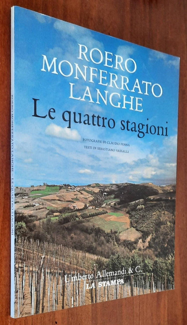 Roero Monferrato Langhe. Le quattro stagioni - Libreria Biellese