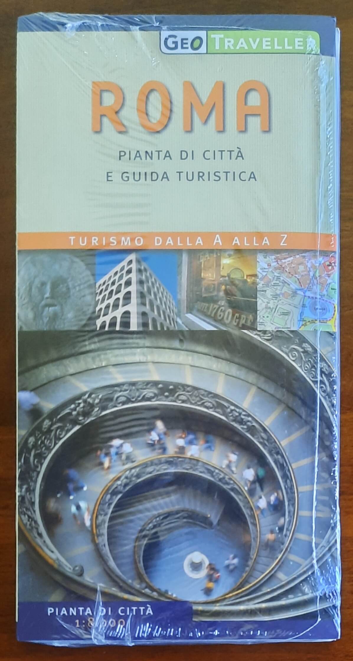Roma. Pianta di città e guida turistica - De Agostini - Geotraveller