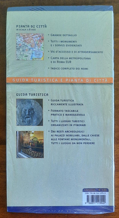 Roma. Pianta di città e guida turistica - De Agostini - Geotraveller