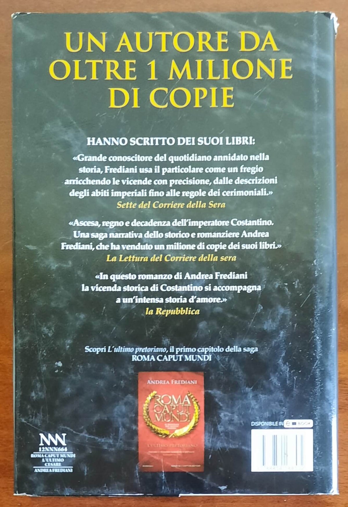 Roma caput mundi. L’ultimo Cesare - di Andrea Frediani
