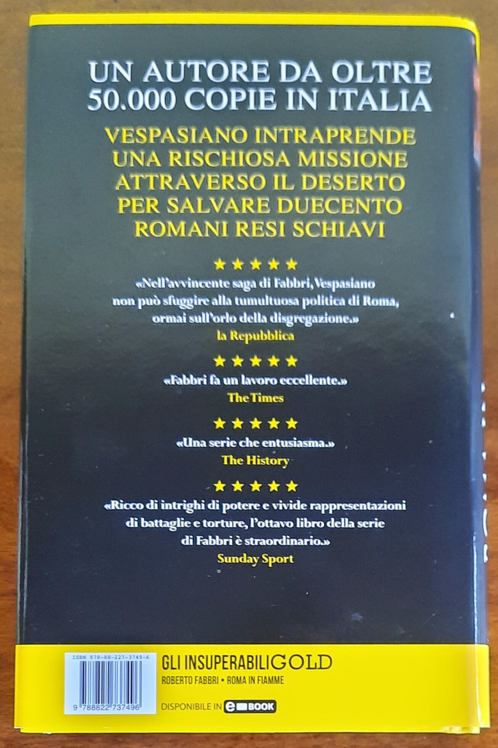 Roma in fiamme - di Roberto Fabbri - Newton Compton