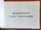 Romantico Lago Maggiore - Edizioni Alfredo Paulon Snc - Stresa