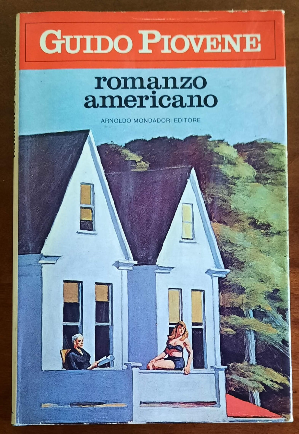 Romanzo americano. Lettere tra fidanzati - di Guido Piovene