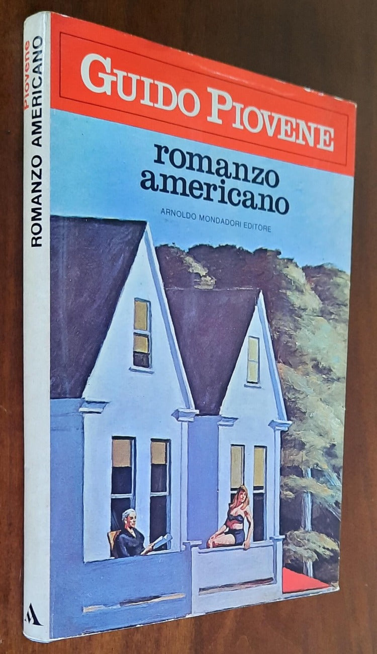 Romanzo americano. Lettere tra fidanzati - di Guido Piovene