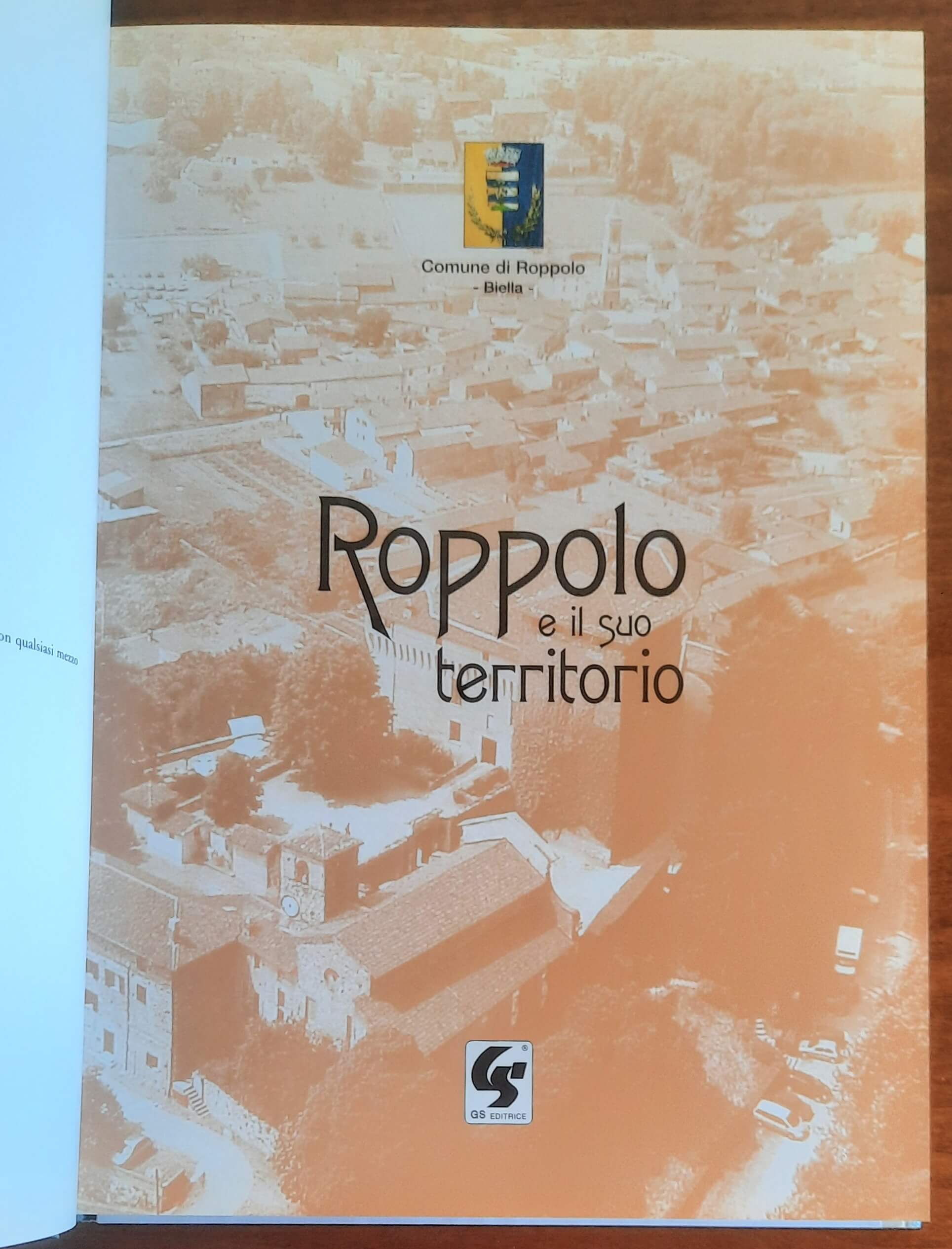 Roppolo e il suo territorio - Gs Grafica Santhiatese Editrice