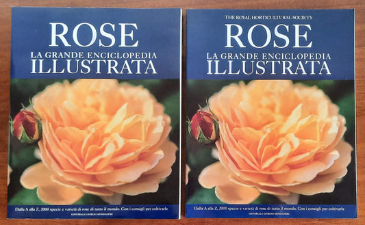 Rose. La grande enciclopedia illustrata - in 2 vol.