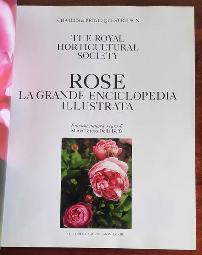 Rose. La grande enciclopedia illustrata - in 2 vol.