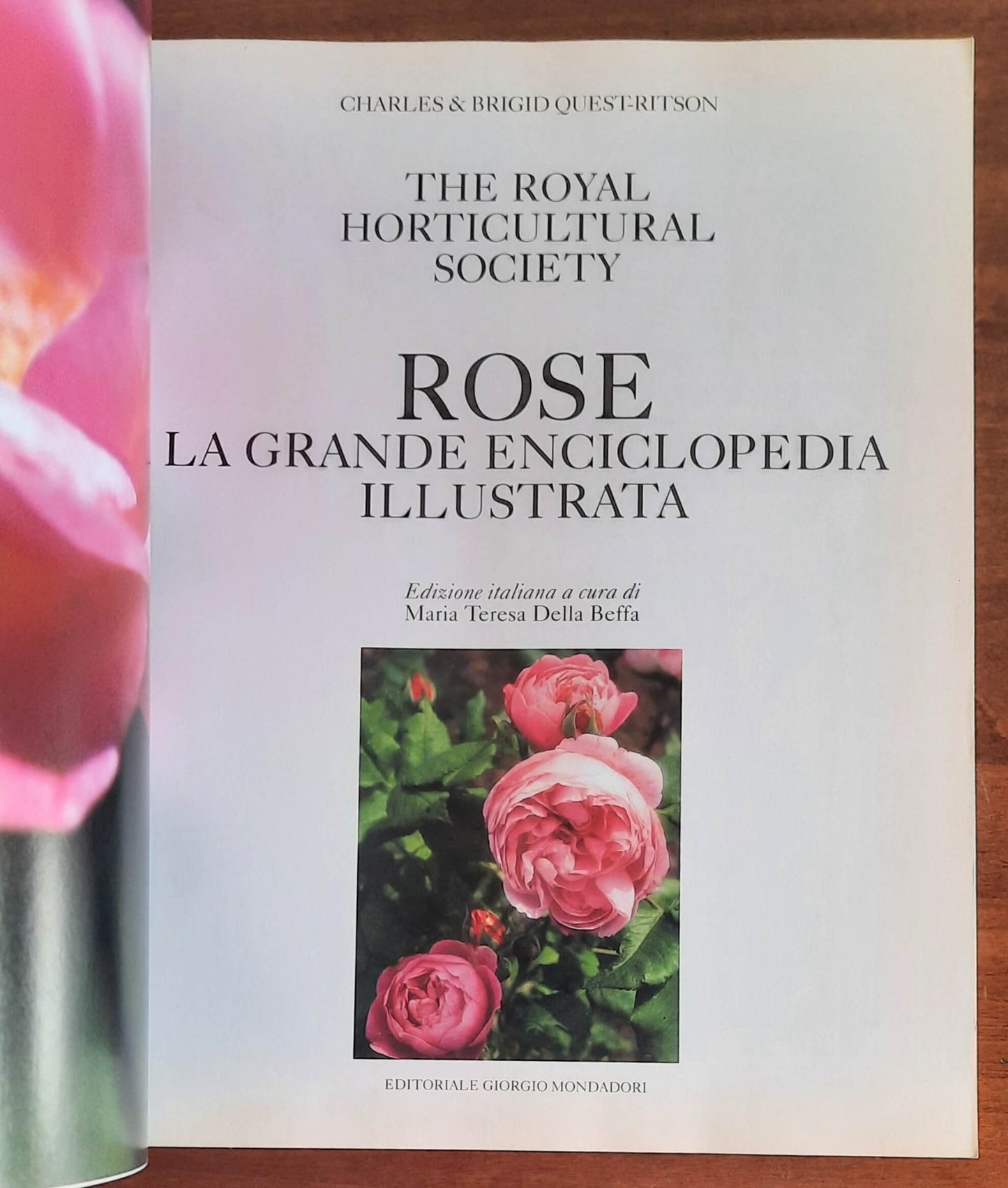 Rose. La grande enciclopedia illustrata - in 2 vol.