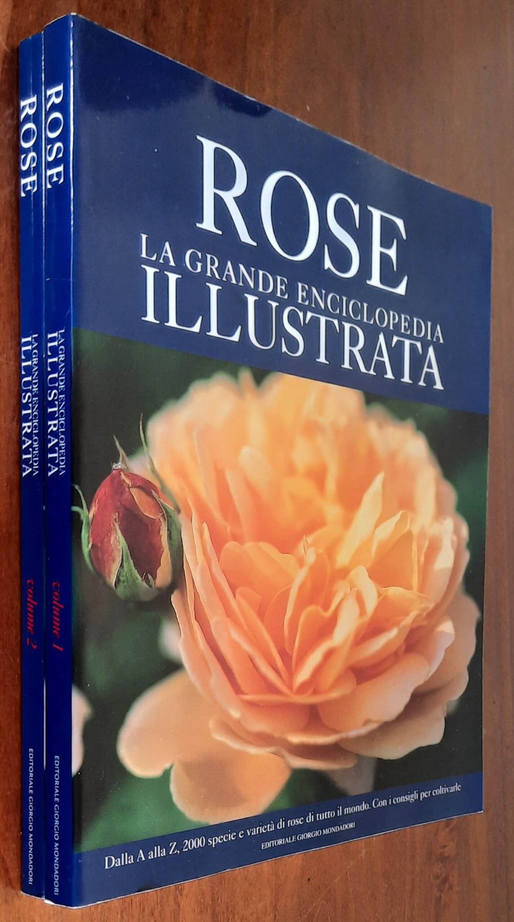 Rose. La grande enciclopedia illustrata - in 2 vol.