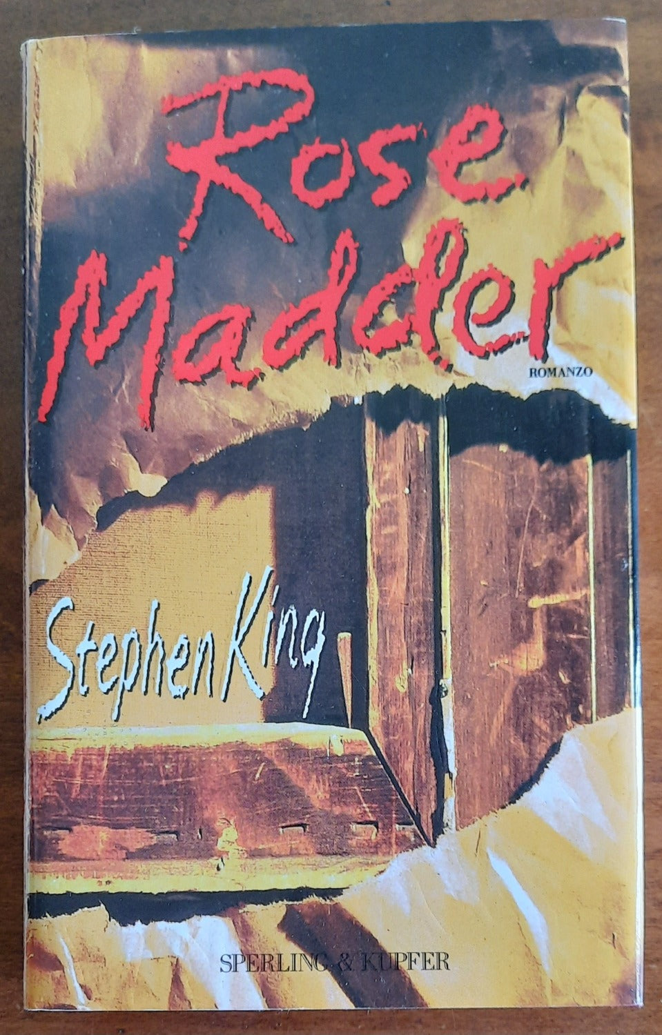 Rose Madder - di Stephen King - Libreria Biellese