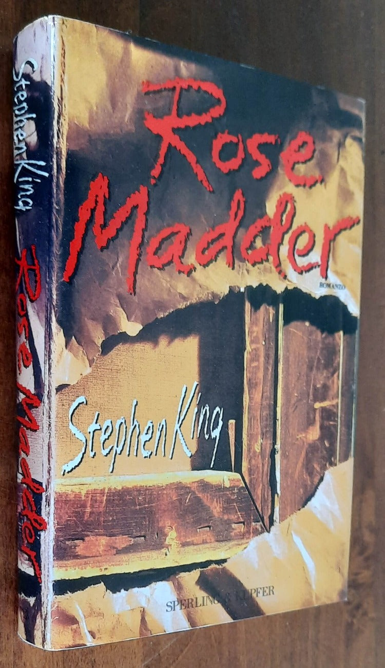 Rose Madder - di Stephen King - Libreria Biellese