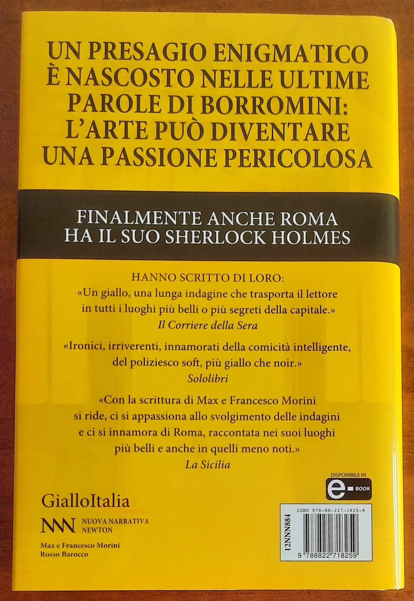 Rosso barocco. Le indagini del libraio - Newton Compton Editori