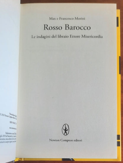 Rosso barocco. Le indagini del libraio - Newton Compton Editori