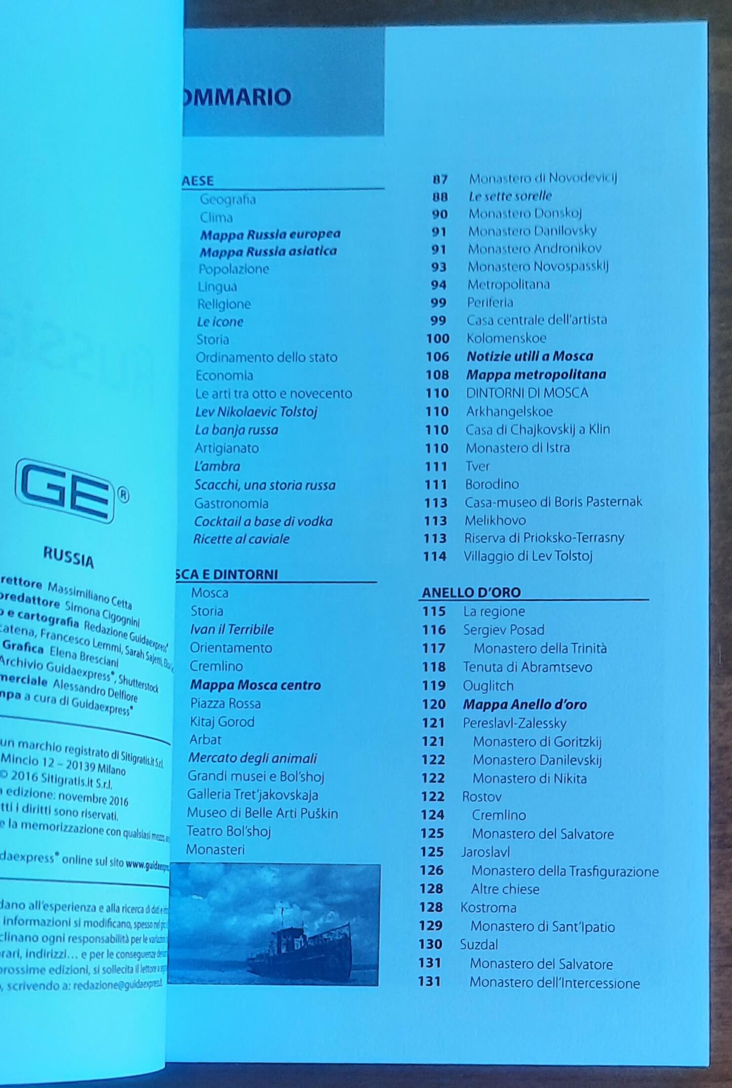 Russia. Vedere, conoscere, organizzare il viaggio - Guida Express