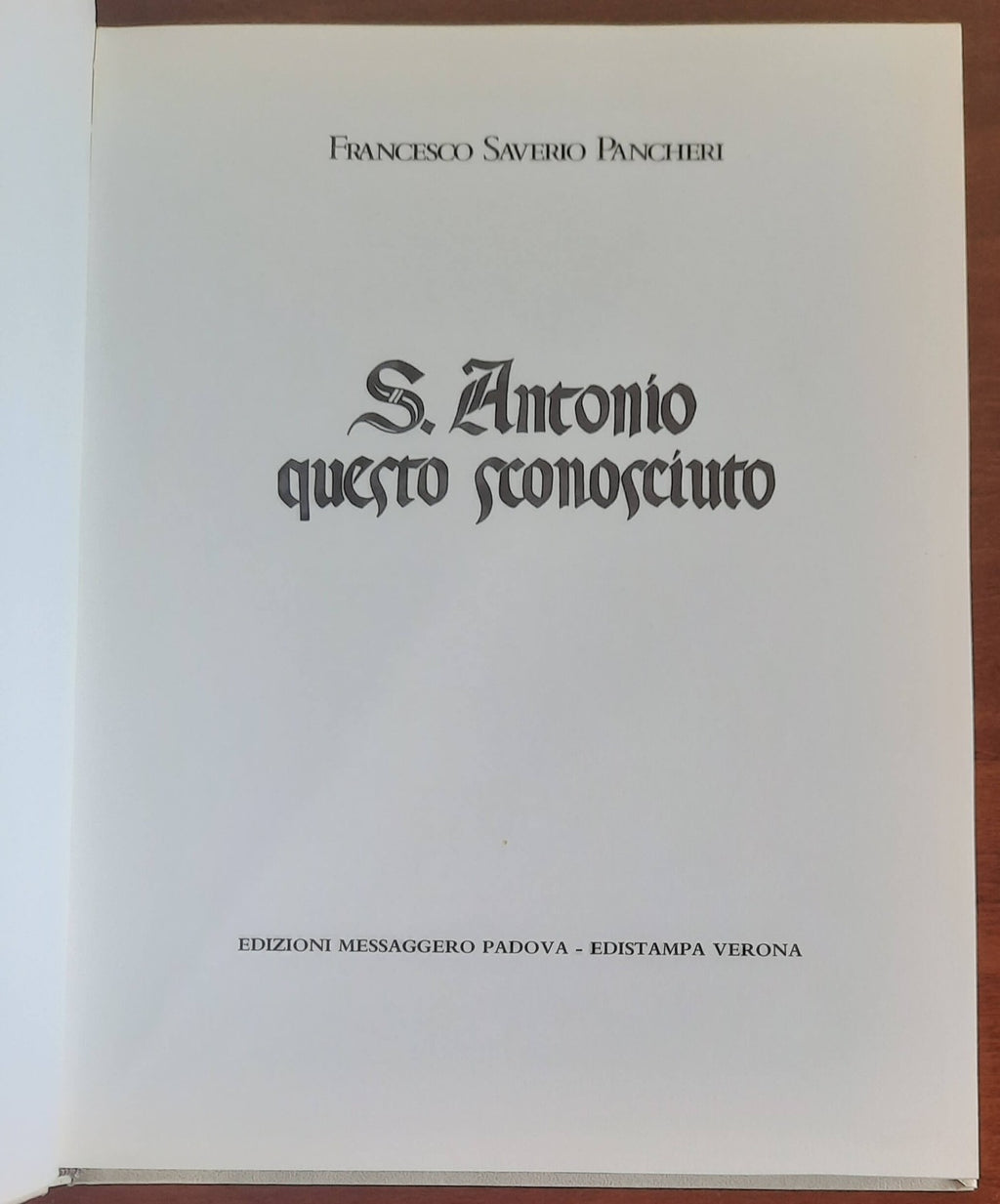 S. Antonio questo sconosciuto - Libreria Biellese