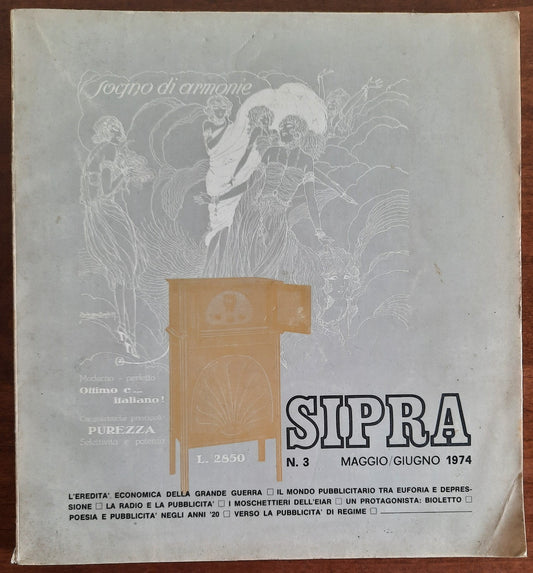 SIPRA - n.3 maggio - giugno 1974