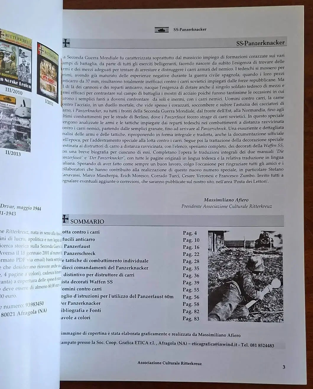 SS-Panzerknacker: uomini contro carri, armi, uomini, decorazioni - Ritterkreuz
