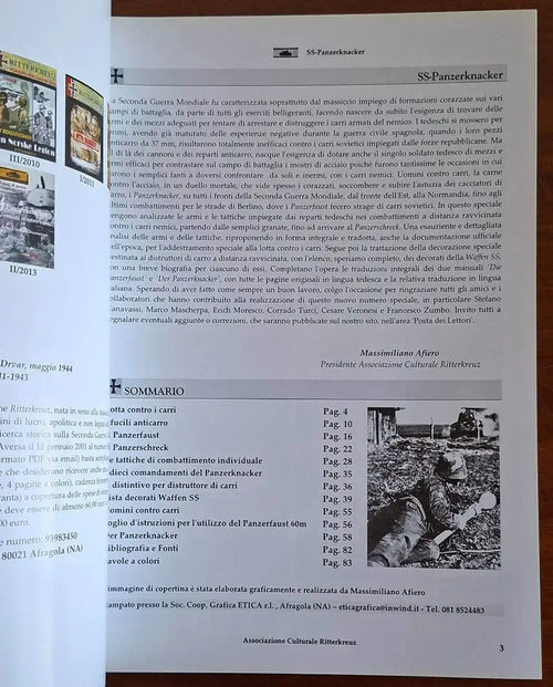 SS-Panzerknacker: uomini contro carri, armi, uomini, decorazioni - Ritterkreuz