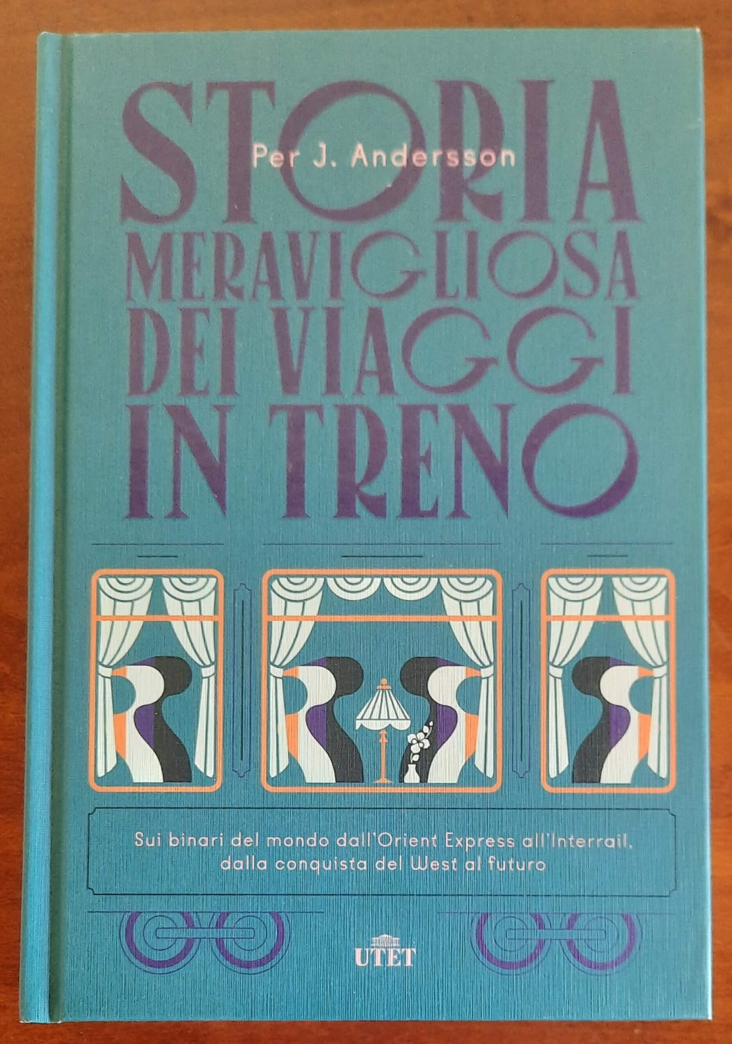 Storia meravigliosa dei viaggi in treno. - Libreria Biellese