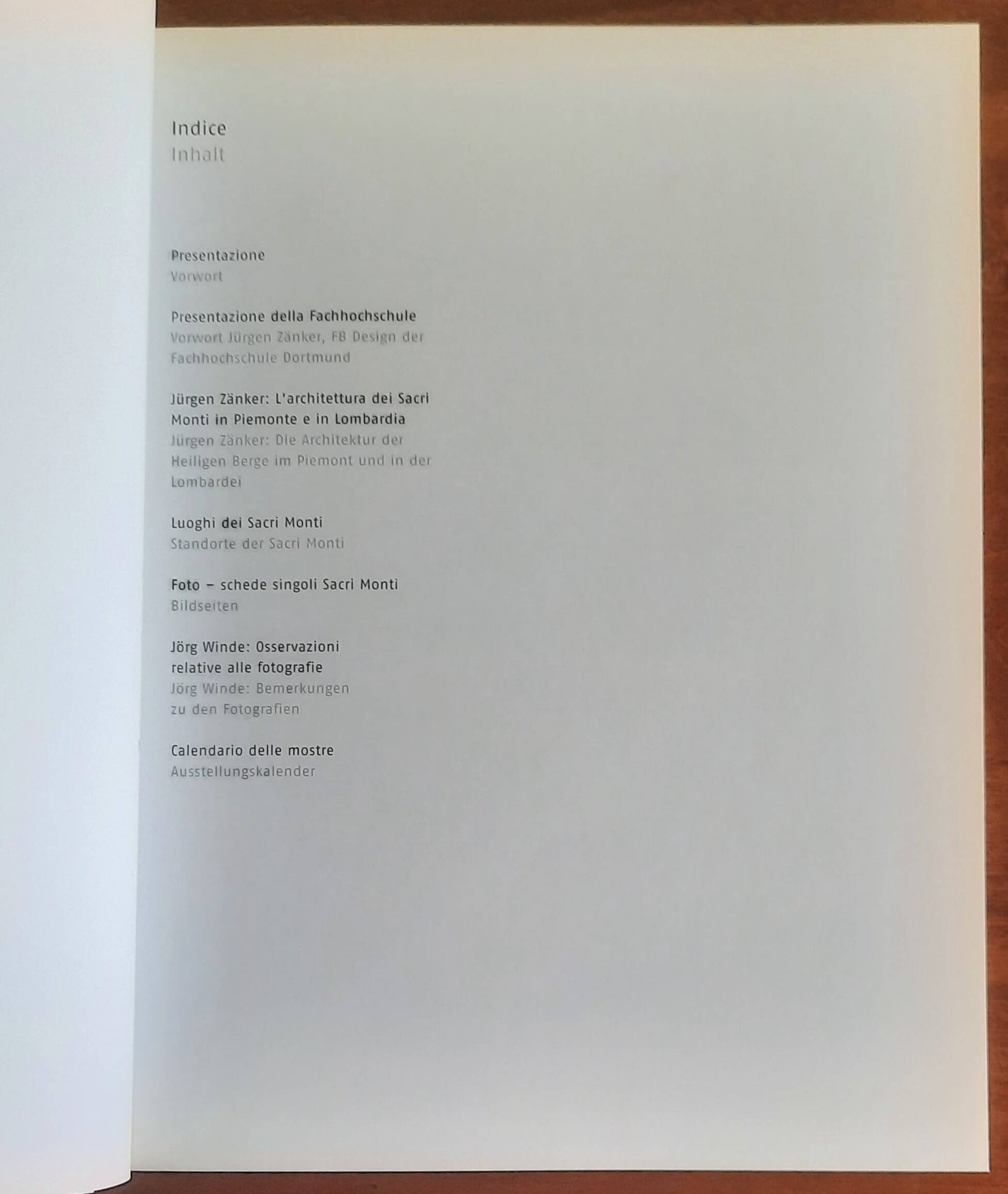 Sacri Monti. L’architettura dei Sacri Monti in Piemonte e Lombardia