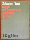 Saggio sul programma scientifico di Marx