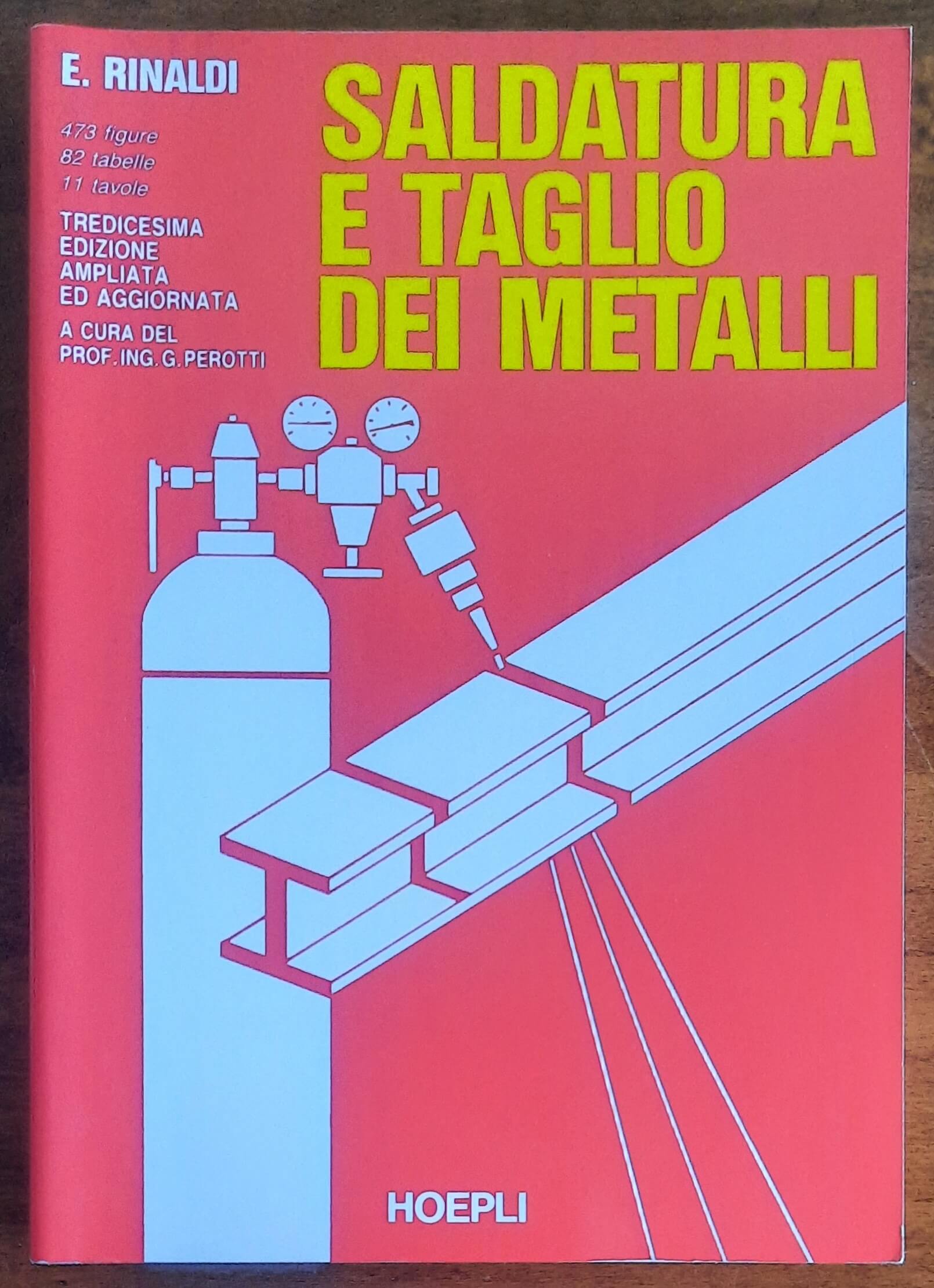 Saldatura e taglio dei metalli - Hoepli