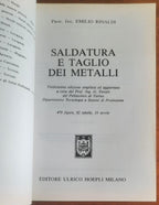 Saldatura e taglio dei metalli - Hoepli