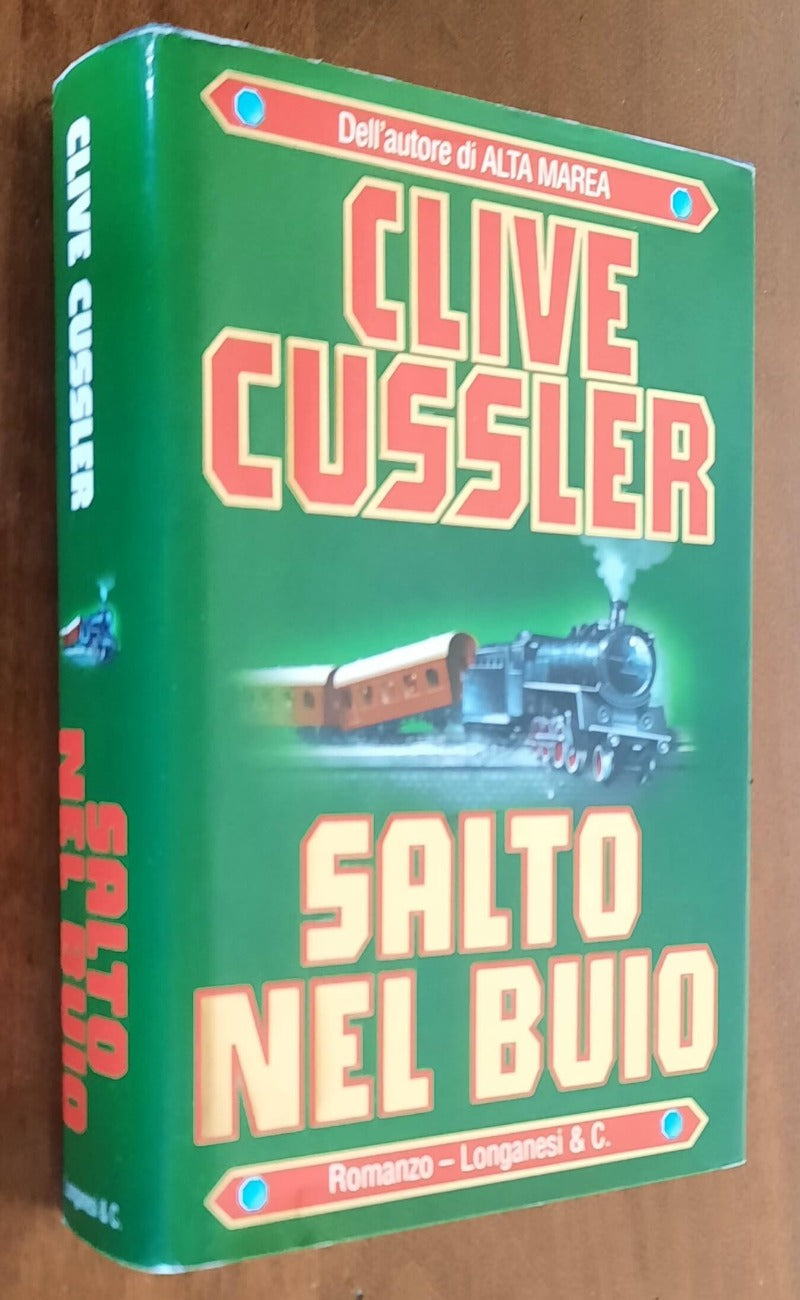 Salto nel buio - di Clive Cussler - Longanesi