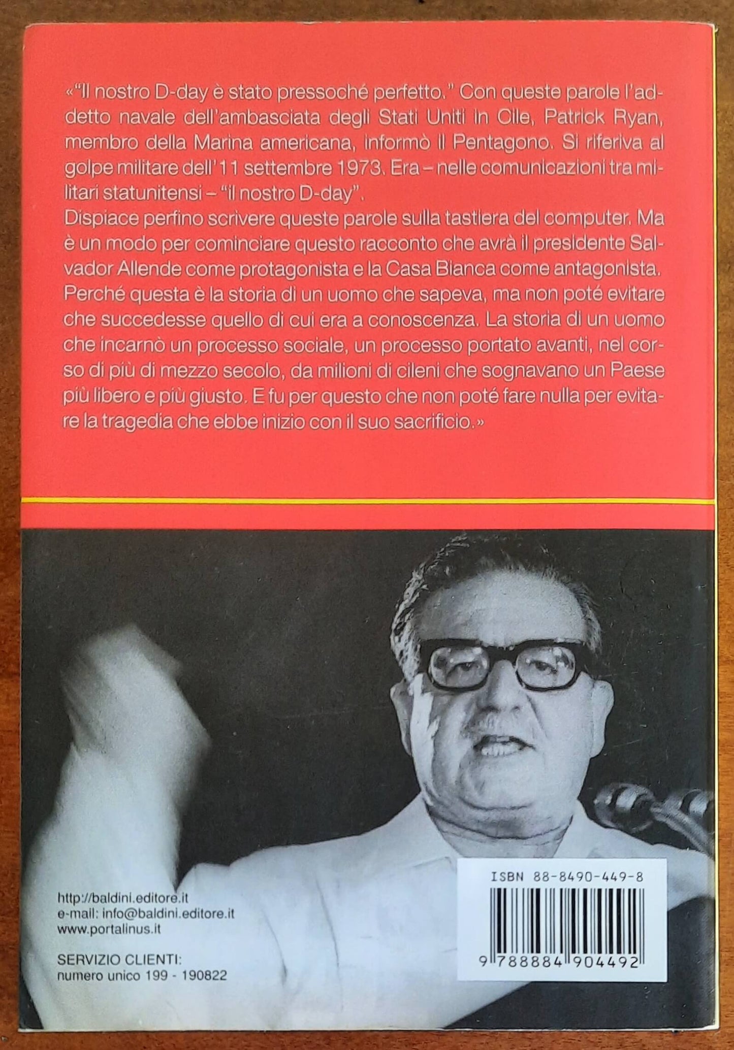 Salvador Allende. Anatomia di un complotto organizzato dalla Cia