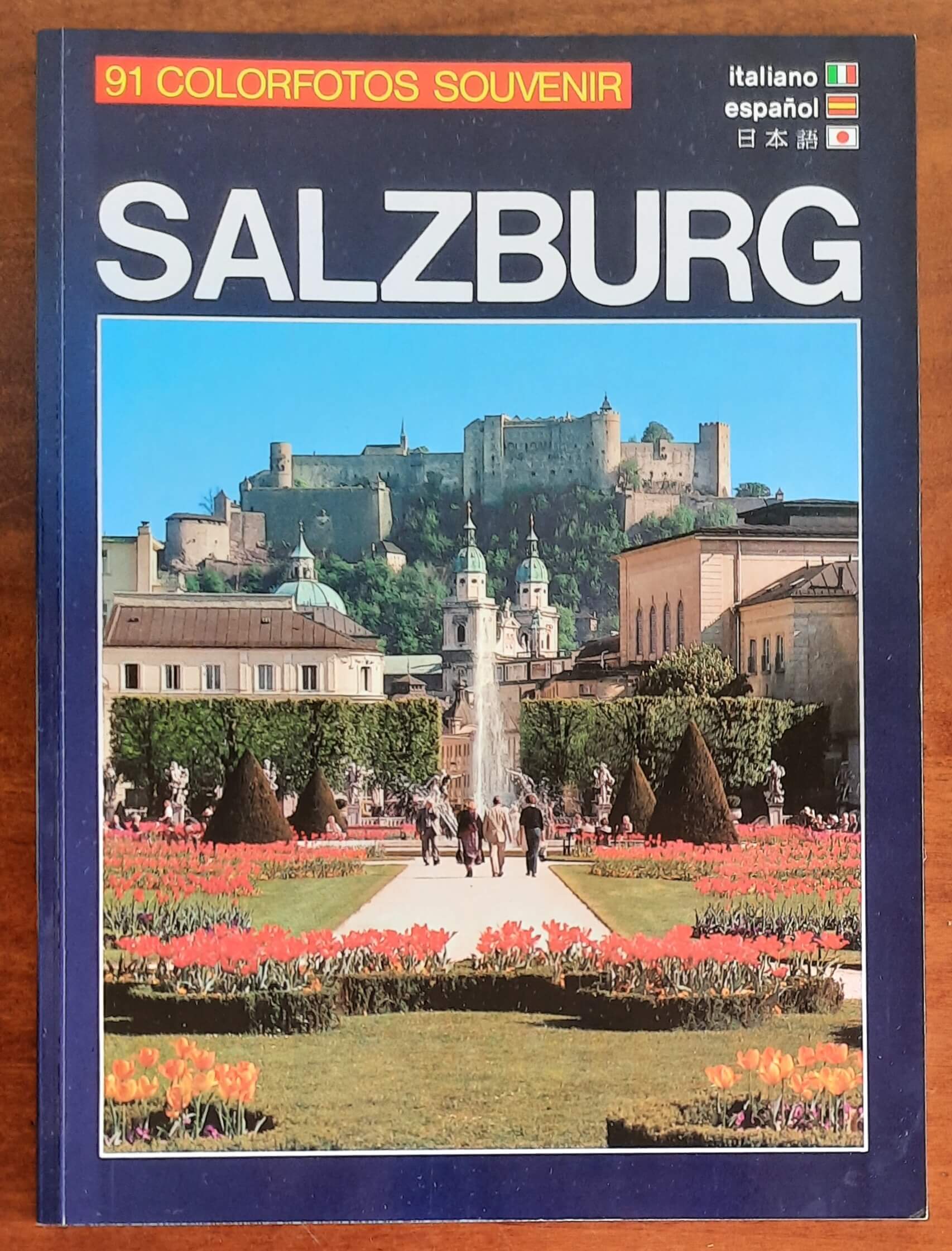 Salzburg. 91 colorfotos souvenir - Risc-lau & Gerr. Metz